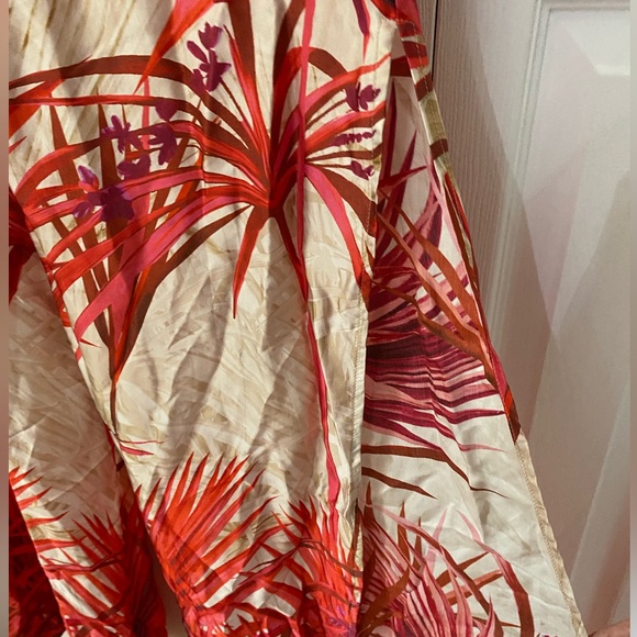 KAOS Italy Elegant Floral Pantsuit 40 US Small - Picture 11 of 14